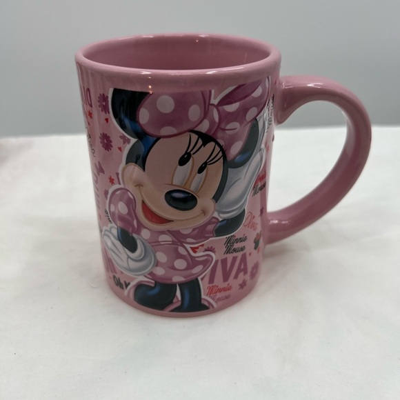 3 Disney Mickey and Minnie Mouse Coffee Cups Mugs - Picture 10 of 15